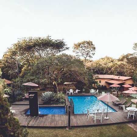 Pousada Das Andorinhas Lagoa Santa (Minas Gerais) Exterior foto