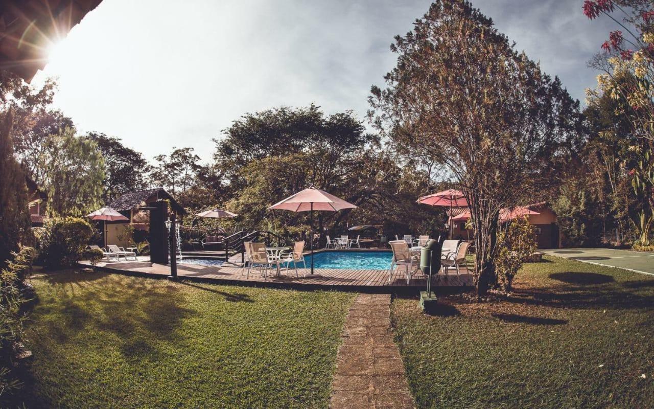 Pousada Das Andorinhas Lagoa Santa (Minas Gerais) Exterior foto