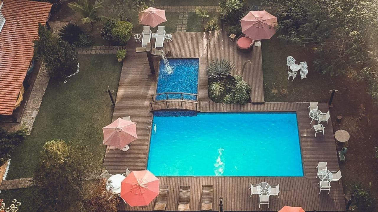 Pousada Das Andorinhas Lagoa Santa (Minas Gerais) Exterior foto