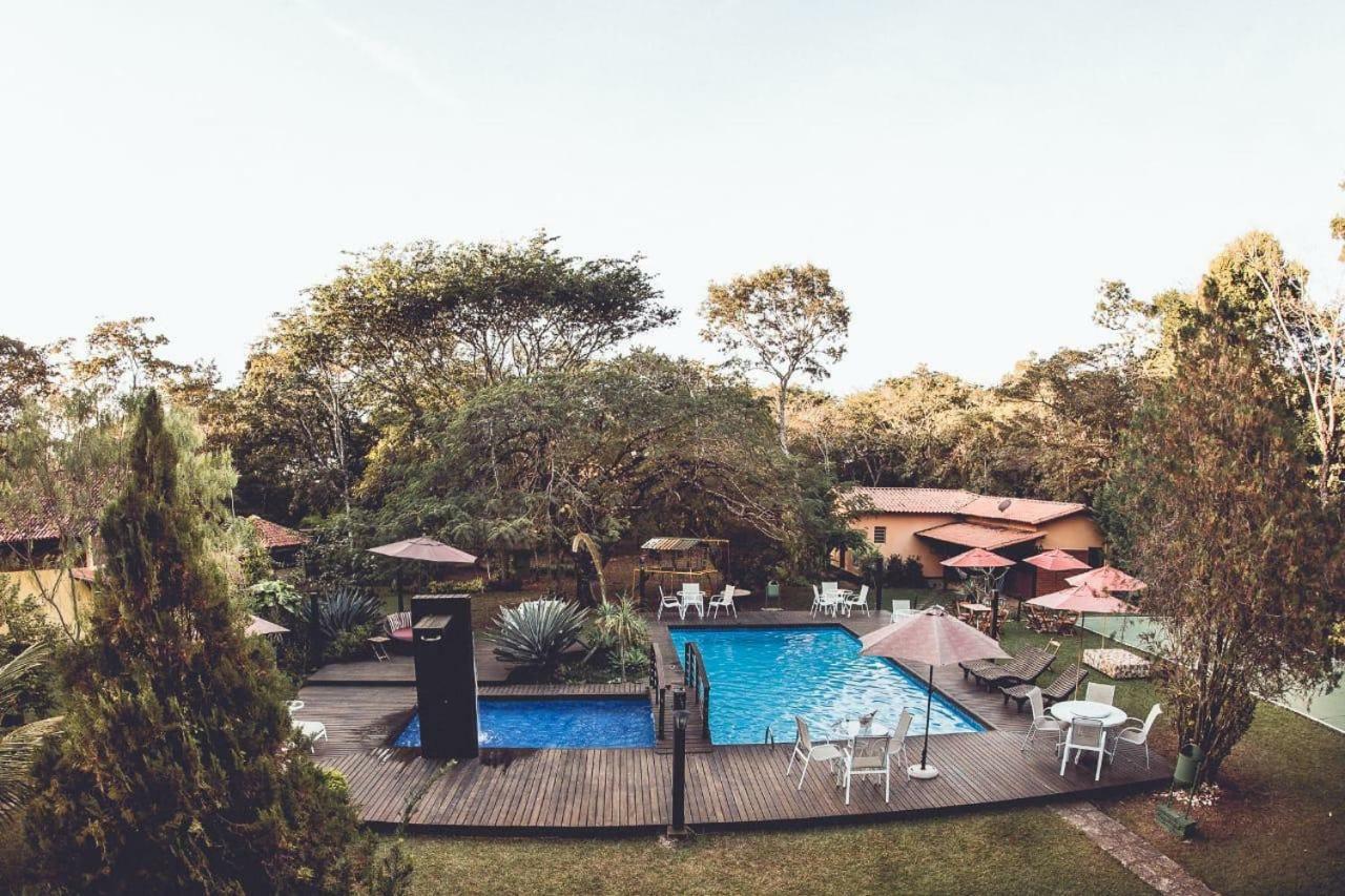 Pousada Das Andorinhas Lagoa Santa (Minas Gerais) Exterior foto